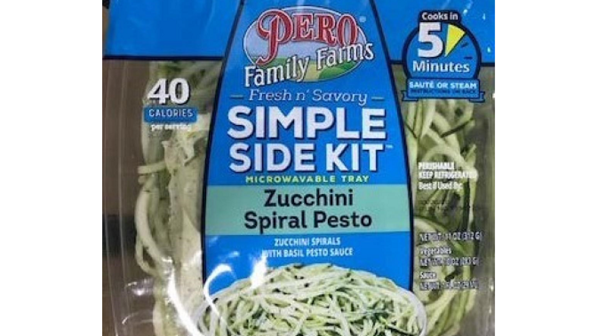 Pero Family Farms recalls vegetable noodle kit due to allergens